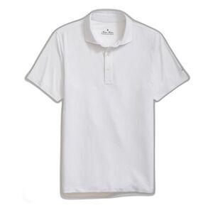 Men’s Brooks Brothers ProSport White Polo Shirt. Size XL